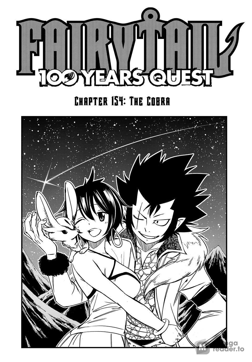 Fairy Tail: 100 Years Quest, Chapter 154 image 01